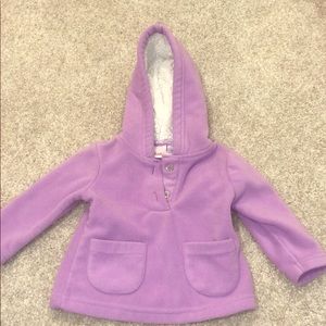 Super Soft Baby Pull Over Coat